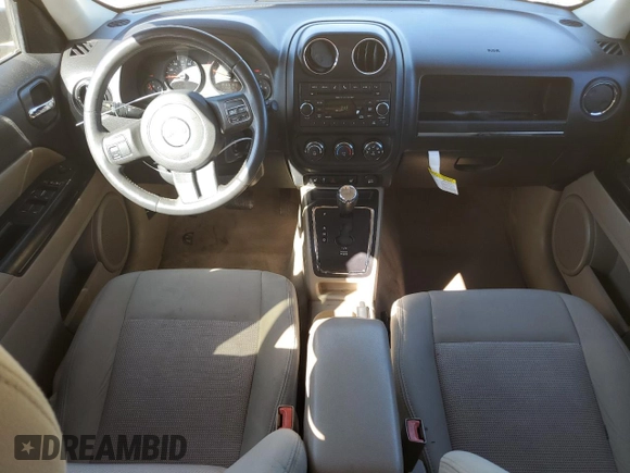2013 Jeep Patriot Latitude with VIN 1C4NJPFB8DD141241, listed as a Copart auction lot 47622835 with 157,713 mi miles and Salvage Title. Bid and sale history available at carsss.com. Image 8.