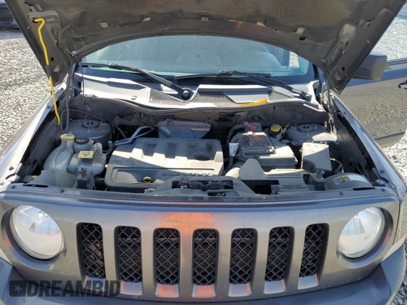 2017 Jeep Patriot High Altitude с VIN 1C4NJRFB3HD175329, выставлен на аукционе Copart как лот 58751865 с пробегом 113 092 миль миль и Списание • Salvage title. История ставок и продаж доступна на DreamBid. Изображение 12.