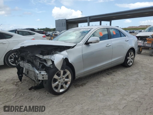 2016 Cadillac ATS Luxury Collection AWD z VIN 1G6AH5RX4G0196497, wystawiony jako Copart lot #55626695 z przebiegiem Nie podano mil oraz Nie do naprawy • Non repairable. Historia ofert i sprzedaży dostępna na DreamBid. Obrazek 1.