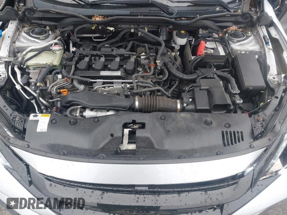 2018 Honda Civic EX with VIN SHHFK7H54JU428670, listed as a IAAI auction lot 42264429 with 74,759 mi miles and . Bid and sale history available at DreamBid. Image 10.
