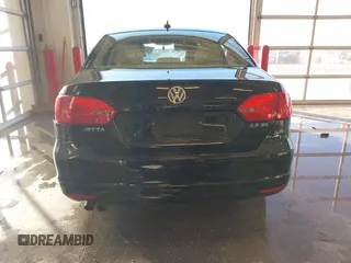 2012 Volkswagen Jetta Sedan SE w/Convenience & Sunroof with VIN 3VWDX7AJ5CM469743, listed as a IAAI auction lot 41028104 with 1 mi miles. Bid and sale history available at carsss.com. Image 17.