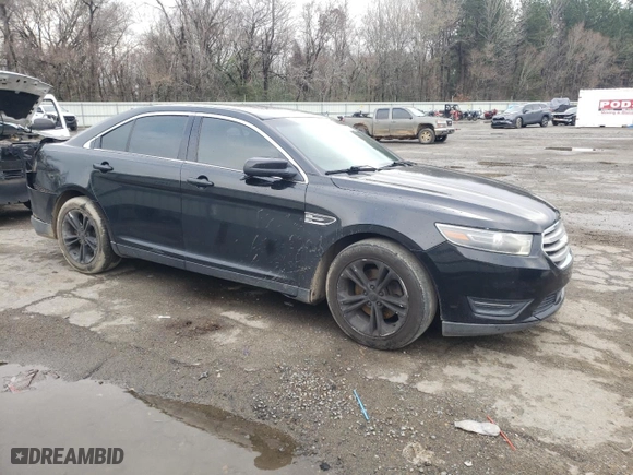 2014 Ford Taurus SEL with VIN 1FAHP2E87EG182020, listed as a Copart auction lot 47569975 with 173,186 mi miles and Salvage Title. Bid and sale history available at carsss.com. Image 4.