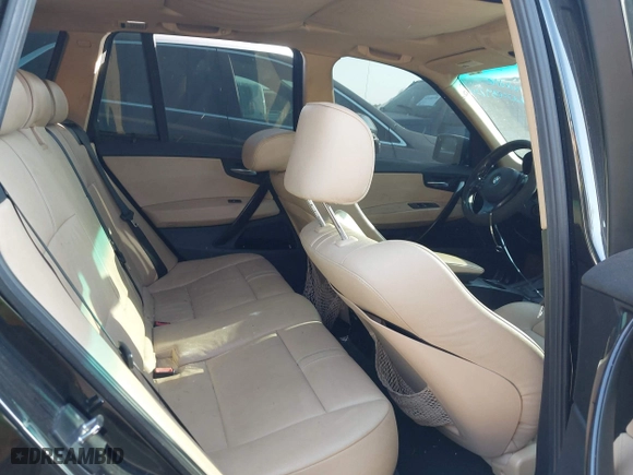 2007 BMW X3 3.0si with VIN WBXPC93497WF14337, listed as a IAAI auction lot 42043926 with 229,556 mi miles. Bid and sale history available at carsss.com. Image 8.