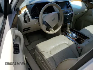 2012 Infiniti QX56 7-passenger with VIN JN8AZ2NF3C9518742, listed as a Copart auction lot 56838314 with 102,622 mi miles and Salvage Title. Bid and sale history available at carsss.com. Image 8.