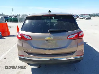 2018 Chevrolet Equinox LS with VIN 2GNAXHEV2J6160948, listed as a IAAI auction lot 41818156 with 152,457 mi miles and . Bid and sale history available at DreamBid. Image 16.
