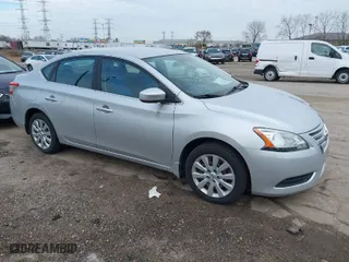 2014 Nissan Sentra SR with VIN 3N1AB7AP1EY268137, listed as a IAAI auction lot 41822136 with 117,038 mi miles. Bid and sale history available at carsss.com. Image 1.