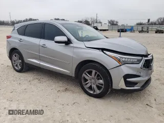 2020 Acura RDX w/Advance Pkg with VIN 5J8TC1H72LL013123, listed as a Copart auction lot 41337105 with 88,529 mi miles and Salvage Title. Bid and sale history available at carsss.com. Image 4.