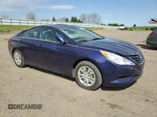2012 Hyundai Sonata GLS with VIN 5NPEB4AC9CH449068, listed as a Copart auction lot 53642235 with 159,010 mi miles and Clean Title. Bid and sale history available at carsss.com. Image 4.