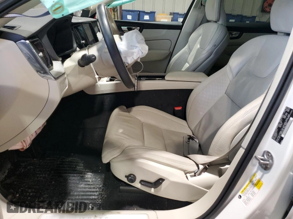 2023 Volvo XC60 Ultimate Dark Theme с VIN YV4062RX5P1268215, выставлен на аукционе Copart как лот 87849245 с пробегом 32 748 миль миль и Списание • Salvage title. История ставок и продаж доступна на DreamBid. Изображение 7.