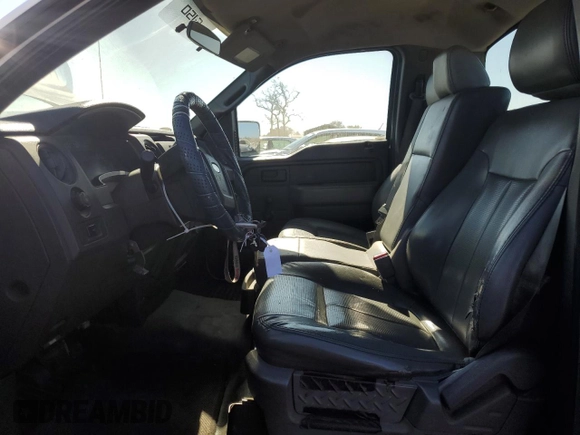 2012 Ford F-150 XL with VIN 1FTMF1CM2CKD06226, listed as a Copart auction lot 46941955 with 188,890 mi miles and Salvage Title. Bid and sale history available at carsss.com. Image 7.