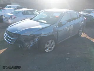 2010 Honda Accord Crosstour EX-L with VIN 5J6TF1H50AL016629, listed as a IAAI auction lot 40991517 with 221,469 mi miles. Bid and sale history available at carsss.com. Image 17.