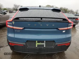 2023 Volvo C40 Recharge Pure Electric Ultimate with VIN YV4ED3GMXP2037976, listed as a Copart auction lot 49445584 with 8,101 mi miles. Bid and sale history available at carsss.com. Image 6.