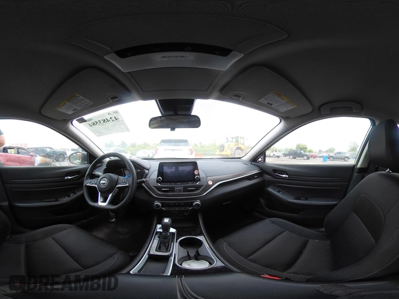 2024 Nissan Altima SV with VIN 1N4BL4DVXRN325709, listed as a IAAI auction lot 42483584 with 45,722 mi miles and . Bid and sale history available at DreamBid. Image 20.