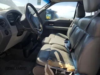 2006 Ford F-150 STX with VIN 1FTRX14W46KD99130, listed as a Copart auction lot 58384495 with 2,871,285 mi miles and Clean title. Bid and sale history available at DreamBid. Image 7.