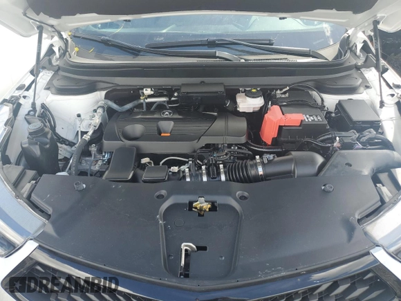 2024 Acura RDX w/A-Spec Package z VIN 5J8TC2H64RL035792, wystawiony jako Copart lot #74696124 z przebiegiem 432 mil mil oraz Nie do naprawy • Non repairable. Historia ofert i sprzedaży dostępna na DreamBid. Obrazek 12.