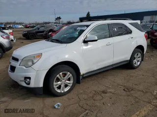 2012 Chevrolet Equinox LT w/1LT with VIN 2GNALDEK8C6147893, listed as a Copart auction lot 52306515 with 130,065 mi miles and Clean Title. Bid and sale history available at carsss.com. Image 1.