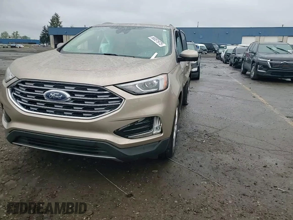 2021 Ford Edge SEL z VIN 2FMPK4J96MBA36322, wystawiony jako Copart lot #56851975 z przebiegiem 10 073 mil mil oraz Czysty tytuł • Clean title. Historia ofert i sprzedaży dostępna na DreamBid. Obrazek 14.