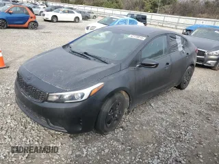 2018 Kia Forte LX with VIN 3KPFK4A76JE200607, listed as a Copart auction lot 42178015 with 0 mi miles and Salvage Title. Bid and sale history available at carsss.com. Image 1.