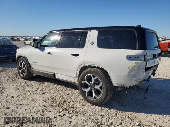 2023 Rivian R1S Adventure with VIN 7PDSGBBA4PN022157, listed as a Copart auction lot 81359984 with 13,522 mi miles and Salvage Title. Bid and sale history available at DreamBid. Image 2.