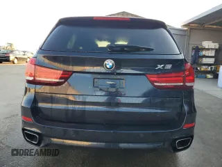 2015 BMW X5 xDrive35d with VIN 5UXKS4C57F0N08569, listed as a Copart auction lot 84960164 with 120,265 mi miles and Salvage Title. Bid and sale history available at carsss.com. Image 6.