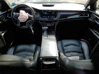 2018 Cadillac CT6 Sport AWD with VIN 1G6KP5R66JU113957, listed as a Copart auction lot 73043964 with 48,645 mi miles and Salvage title. Bid and sale history available at DreamBid. Image 8.
