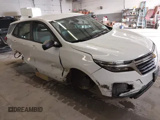 2022 Chevrolet Equinox LS с VIN 3GNAXSEV3NS247505, выставлен на аукционе IAAI как лот 41955193 с пробегом 7 567 миль миль и . История ставок и продаж доступна на DreamBid. Изображение 1.