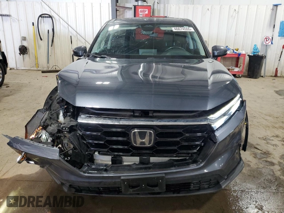 2023 Honda CR-V EX-L with VIN 2HKRS4H79PH408858, listed as a Copart auction lot 46674555 with 69,056 mi miles and Salvage Title. Bid and sale history available at carsss.com. Image 5.