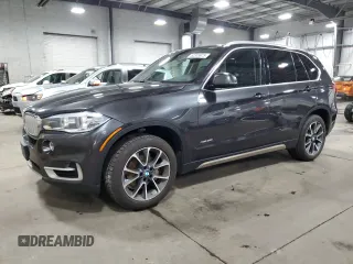 2015 BMW X5 xDrive35i with VIN 5UXKR0C50F0K54403, listed as a Copart auction lot 52315975 with 170,779 mi miles and Salvage Title. Bid and sale history available at carsss.com. Image 1.