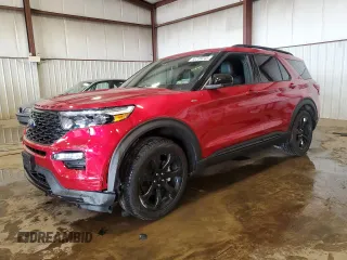 2024 Ford Explorer ST-Line с VIN 1FMSK8KH3RGA59225, выставлен на аукционе Copart как лот 60238245 с пробегом 8 043 миль миль и Списание • Salvage title. История ставок и продаж доступна на DreamBid. Изображение 1.