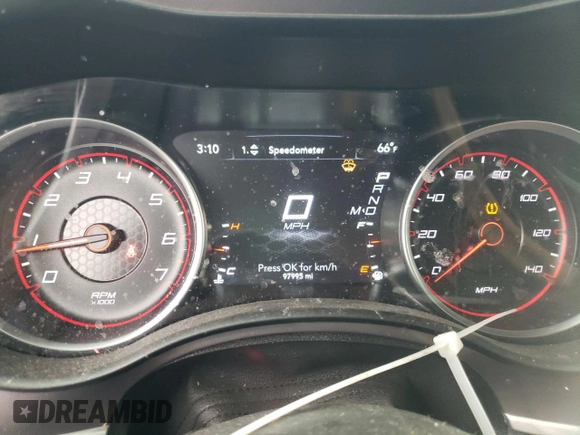 2019 Dodge Charger SXT with VIN 2C3CDXJG3KH758049, listed as a Copart auction lot 47238915 with 97,995 mi miles and Salvage Title. Bid and sale history available at DreamBid. Image 9.