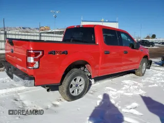 2020 Ford F-150 XL with VIN 1FTEW1E46LFA26156, listed as a Copart auction lot 87285034 with Not provided miles and Non repairable. Bid and sale history available at DreamBid. Image 3.