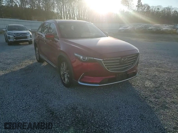 2018 Mazda CX-9 Grand Touring with VIN JM3TCBDYXJ0221954, listed as a Copart auction lot 88043745 with 132,958 mi miles and Salvage title. Bid and sale history available at DreamBid. Image 12.