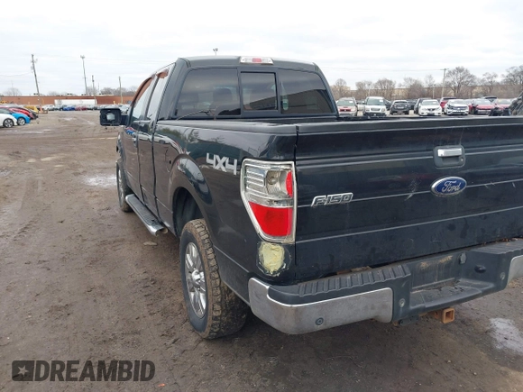 2012 Ford F-150 XL with VIN 1FTFX1ET3CFC93361, listed as a IAAI auction lot 41060907 with 194,273 mi miles. Bid and sale history available at carsss.com. Image 3.