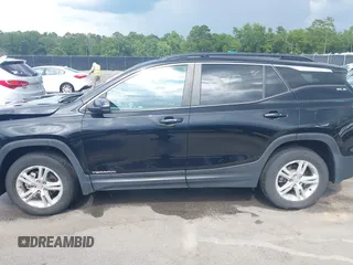 2021 GMC Terrain SLE z VIN 3GKALTEV5ML345992, wystawiony jako IAAI lot #42467280 z przebiegiem 123 704 mil mil oraz . Historia ofert i sprzedaży dostępna na DreamBid. Obrazek 14.