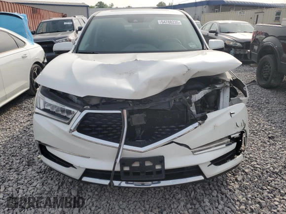 2020 Acura MDX z VIN 5J8YD4H31LL011817, wystawiony jako Copart lot #54788235 z przebiegiem 105 057 mil mil oraz Szkoda całkowita • Salvage title. Historia ofert i sprzedaży dostępna na DreamBid. Obrazek 5.