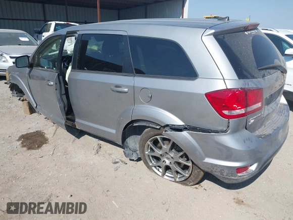 2019 Dodge Journey GT with VIN 3C4PDDEG6KT764702, listed as a IAAI auction lot 40551019 with 81,392 mi miles and . Bid and sale history available at carsss.com. Image 3.