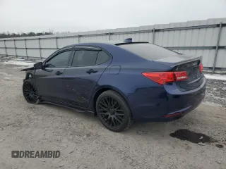 2019 Acura TLX w/Technology Pkg with VIN 19UUB1F50KA003970, listed as a Copart auction lot 88064115 with 70,541 mi miles and Salvage Title. Bid and sale history available at carsss.com. Image 2.
