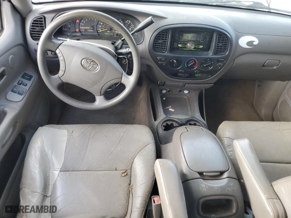 2004 Toyota Tundra Ltd with VIN 5TBBT481X4S444115, listed as a Copart auction lot 74054654 with 160,047 mi miles and Salvage Title. Bid and sale history available at carsss.com. Image 8.