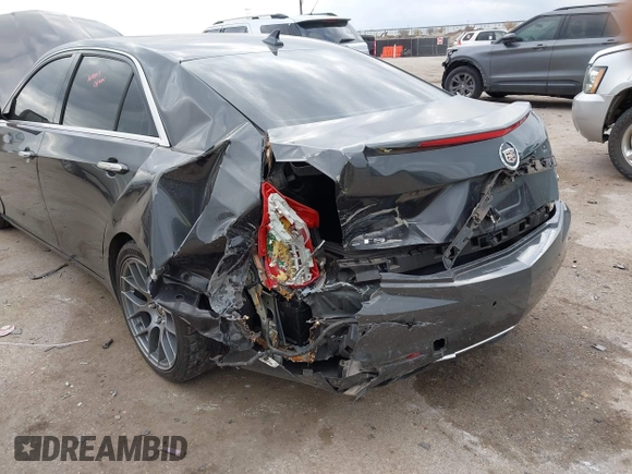 2014 Cadillac CTS Vsport Premium RWD z VIN 1G6AV5S8XE0175517, wystawiony jako IAAI lot #41126885 z przebiegiem 140 667 mil mil oraz . Historia ofert i sprzedaży dostępna na DreamBid. Obrazek 6.