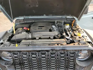 2024 Jeep Wrangler Sport S z VIN 1C4RJXN66RW167175, wystawiony jako Copart lot #42211795 z przebiegiem 14 102 mil mil oraz Szkoda całkowita • Salvage title. Historia ofert i sprzedaży dostępna na DreamBid. Obrazek 12.