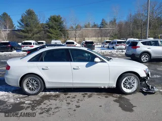 2013 Audi A4 Premium Plus with VIN WAUFFAFL9DN022682, listed as a IAAI auction lot 41605430 with 104,363 mi miles. Bid and sale history available at carsss.com. Image 12.