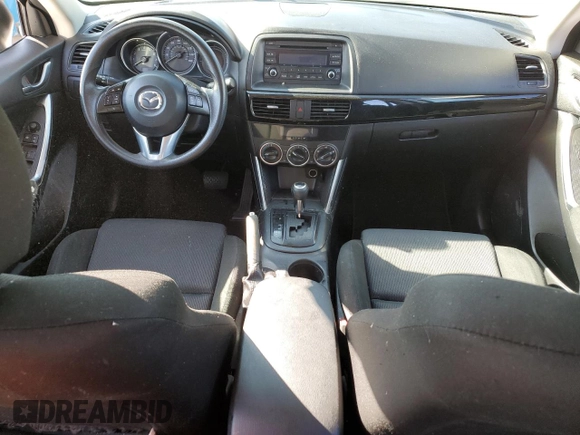2013 Mazda CX-5 Sport z VIN JM3KE4BEXD0158031, wystawiony jako Copart lot #77827644 z przebiegiem Nie podano mil oraz Szkoda całkowita • Salvage title. Historia ofert i sprzedaży dostępna na DreamBid. Obrazek 8.