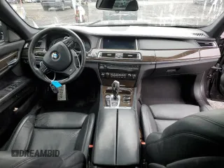 2014 BMW 7 Series ALPINA B7 xDrive with VIN WBAYF8C50ED653383, listed as a Copart auction lot 83451704 with 165,082 mi miles and Salvage Title. Bid and sale history available at DreamBid. Image 8.