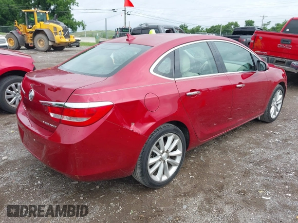 2014 Buick Verano Group with VIN 1G4PS5SK1E4127954, listed as a IAAI auction lot 42529457 with 112,438 mi miles and . Bid and sale history available at DreamBid. Image 4.