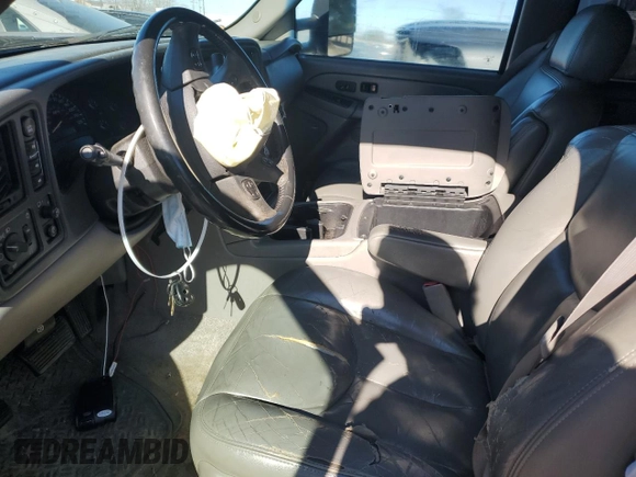 2005 Chevrolet Suburban LT z VIN 3GNFK16Z15G161144, wystawiony jako Copart lot #43134015 z przebiegiem Nie podano mil oraz Szkoda całkowita • Salvage title. Historia ofert i sprzedaży dostępna na DreamBid. Obrazek 7.