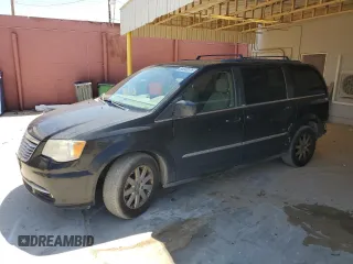 2014 Chrysler Town & Country Touring z VIN 2C4RC1BGXER144103, wystawiony jako Copart lot #54843175 z przebiegiem 113 166 mil mil oraz Szkoda całkowita • Salvage title. Historia ofert i sprzedaży dostępna na DreamBid. Obrazek 1.