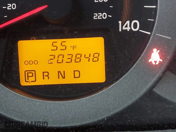 2011 Toyota RAV4 Sport with VIN JTMRF4DV2B5049788, listed as a IAAI auction lot 40578883 with 203,848 mi miles. Bid and sale history available at carsss.com. Image 16.