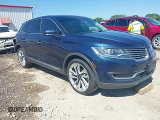2017 Lincoln MKX Reserve with VIN 2LMPJ6LR5HBL20384, listed as a IAAI auction lot 42241375 with 99,725 mi miles and . Bid and sale history available at DreamBid. Image 1.