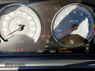 2015 BMW M3 with VIN WBS3C9C57FP803574, listed as a Copart auction lot 37294684 with 79,891 mi miles. Bid and sale history available at carsss.com. Image 9.