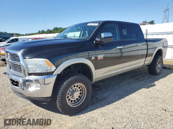 2010 Dodge 2500 SLT with VIN 3D7UT2HL9AG156706, listed as a Copart auction lot 54522355 with 171,224 mi miles and Salvage title. Bid and sale history available at DreamBid. Image 1.